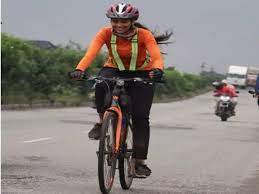कश्मीर से लेकर कन्याकुमारी तक साइकिल यात्रा