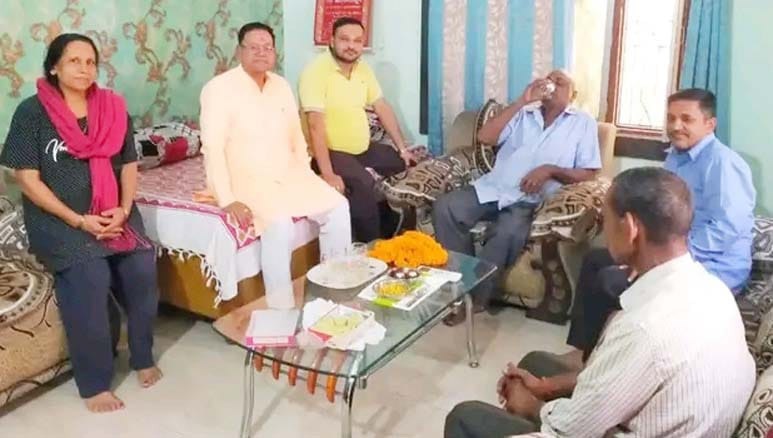  विधायक राम लल्लूवैश्य ने किया शिलान्यास