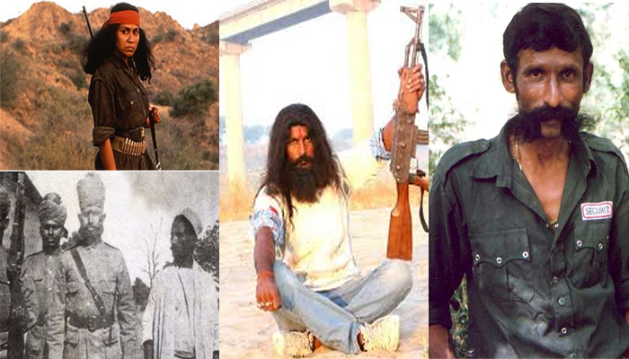 30 हजार का  इनामी डकैत है रामसहाय गुर्जर