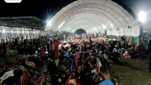 पंडित मिश्रा के रुद्राक्ष महोत्स्व में चूक