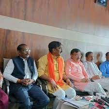  विधायक ने निर्माण कार्यों का किया लोकार्पण