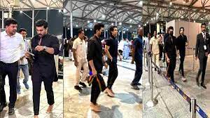 आखिर नंगे पैर क्यों नजर आए एयरपोर्ट पर राम चरण