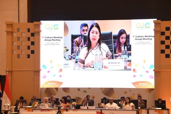 केंद्रीय मंत्री को पसंद आया खजुराहो