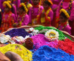 डीवा क्लब ने मनाया फाग उत्सव