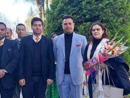 हिमाचल में दिखे इब्राहिम मस्ती वाले अंदाज में 