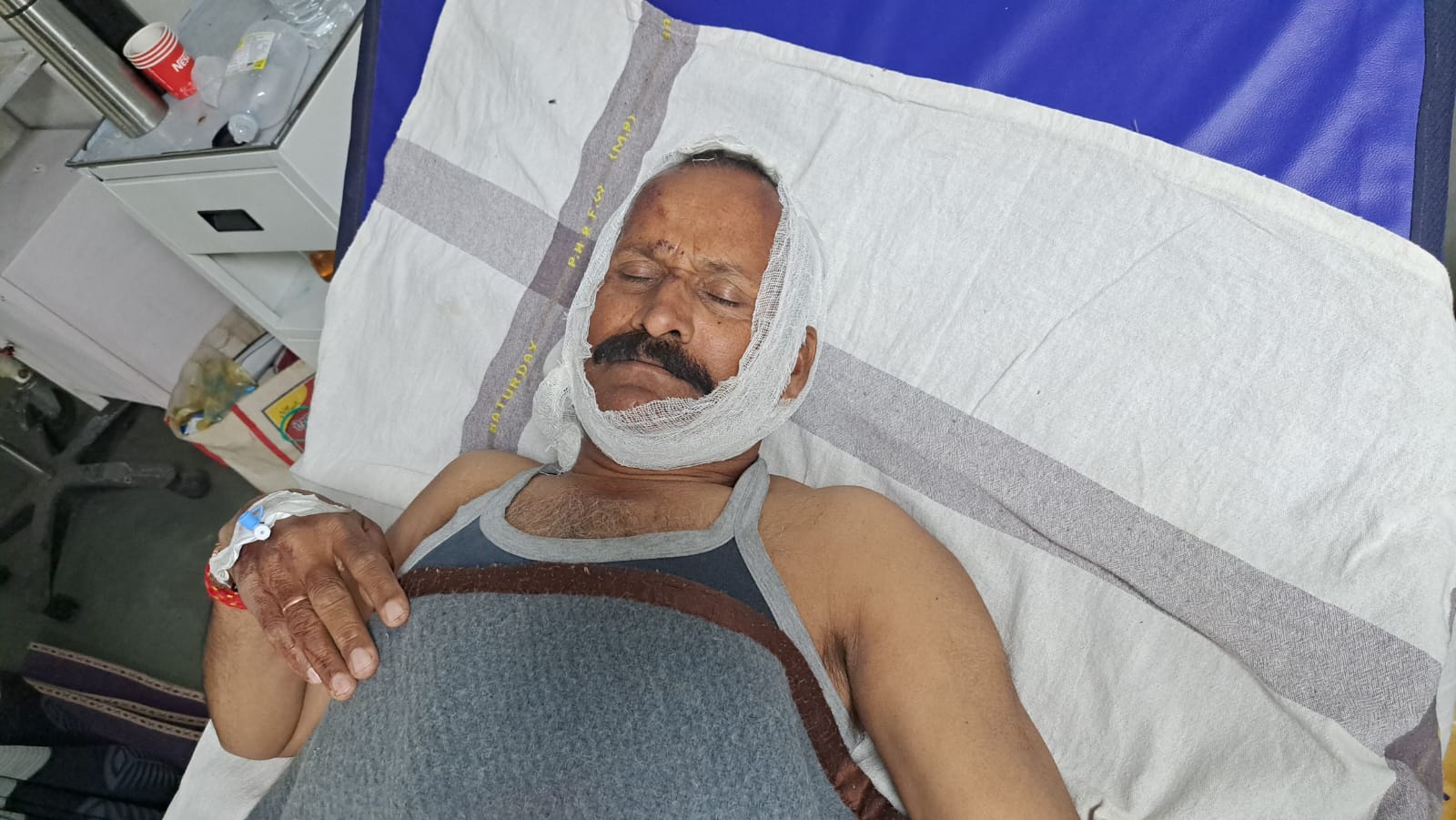 हिस्ट्रीशीटर के परिजन ने किया हमला