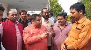 राष्ट्रीय बाल आयोग के अध्यक्ष की बच्चों के साथ होली