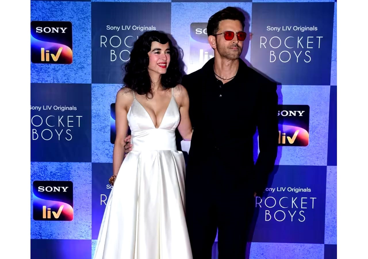 रॉकेट बॉयज सीजन 2 की स्क्रीनिंग पर ऋतिक