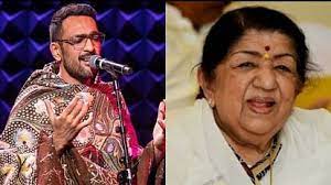 लता मंगेशकर के गाने को  गाते हुए नज़र आये पसूरी सिंगर अली सेठी 