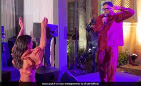 लता मंगेशकर के गाने को  गाते हुए नज़र आये पसूरी सिंगर अली सेठी 