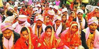 कन्या विवाह एवं निकाह योजना के सामूहिक विवाह