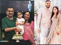 गौतम अडानी के छोटे बेटे की हुई सगाई 