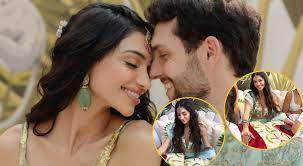 चंकी पांडेय की भतीजी अलाना पांडेय की हुई मेहँदी सेरेमनी 