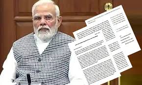 कांग्रेस नेता ने पीएम को लिखा ट्विटर पर पत्र 