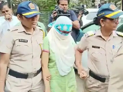 बेटी ने ही किया अपनी माँ का कत्ल 