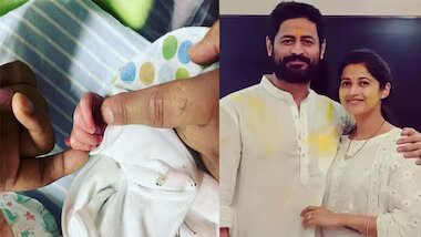 मोहित रैना के घर नन्हे मेहमान का स्वागत हुआ है