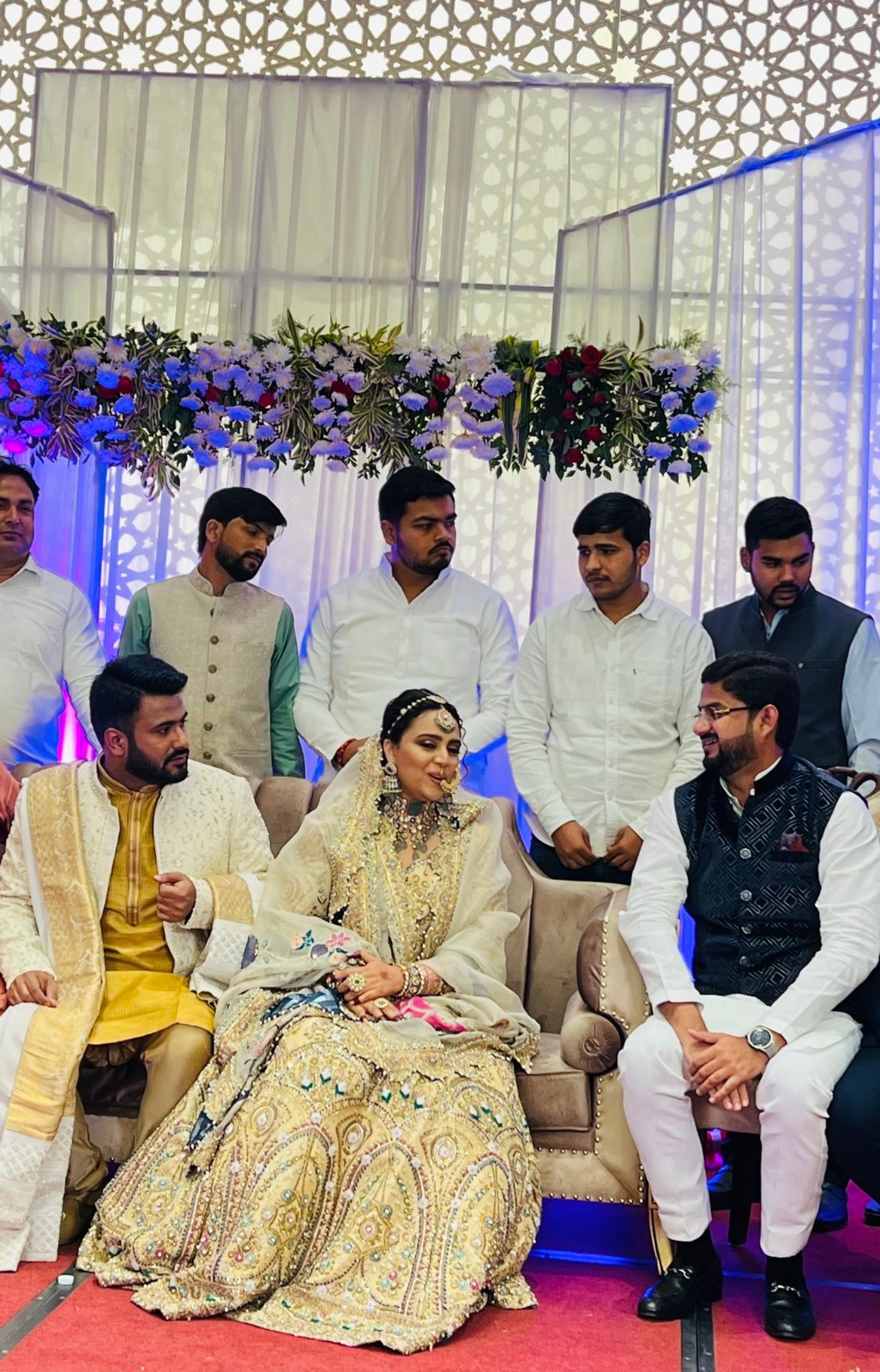 स्वरा के लिए पाकिस्तान से आया शादी का लहंगा 