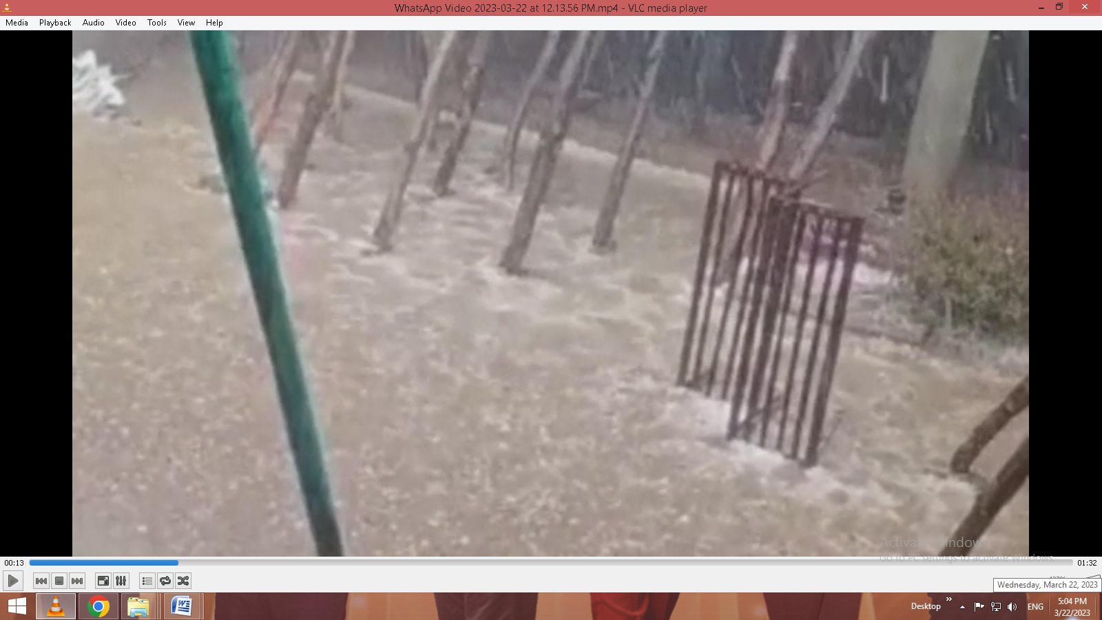  फसलें हुई खराब