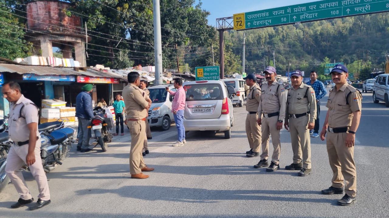 उत्तराखंड में अमृतपाल की तलाश