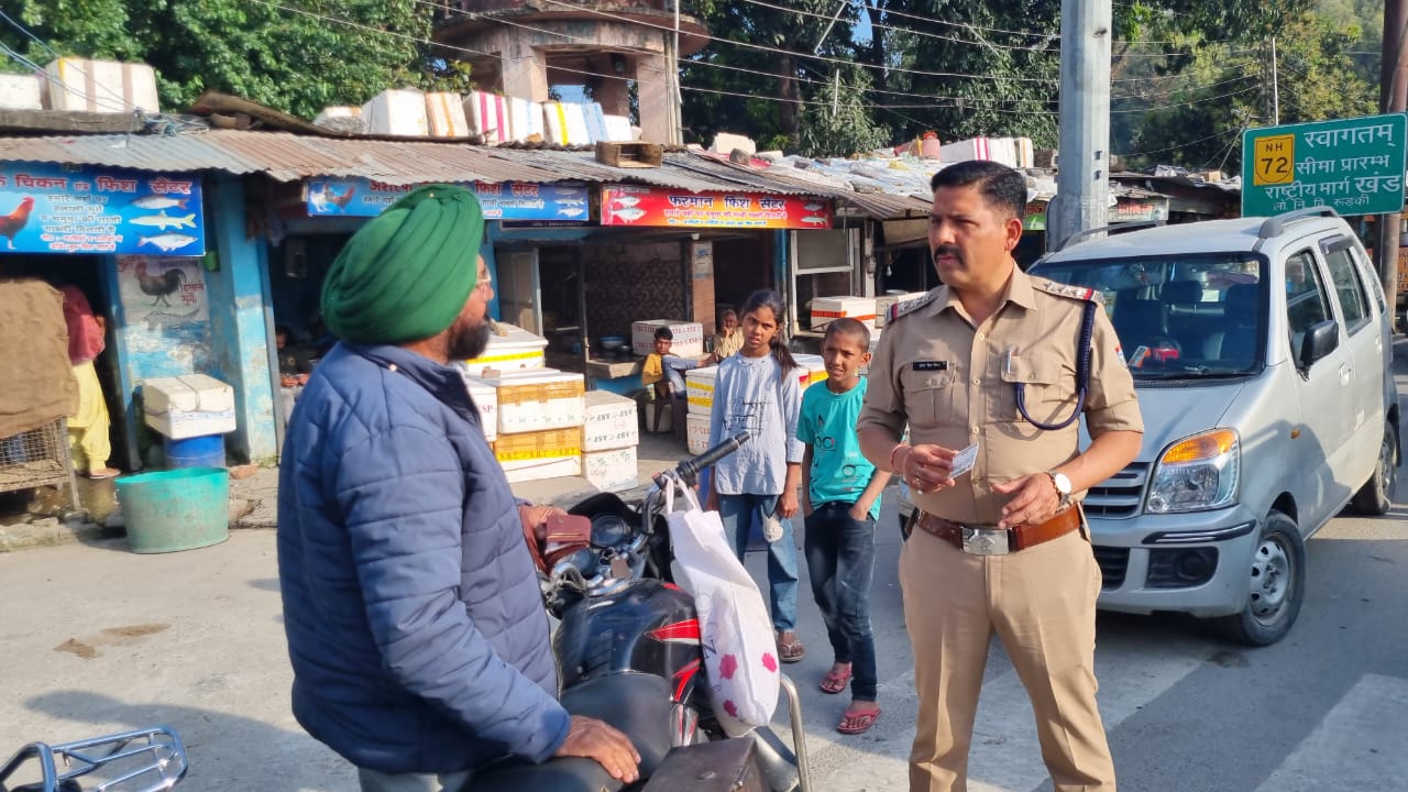 उत्तराखंड में अमृतपाल की तलाश