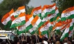 कांग्रेस कार्यकर्ताओं ने किया अनोखा विरोध  प्रदर्शन