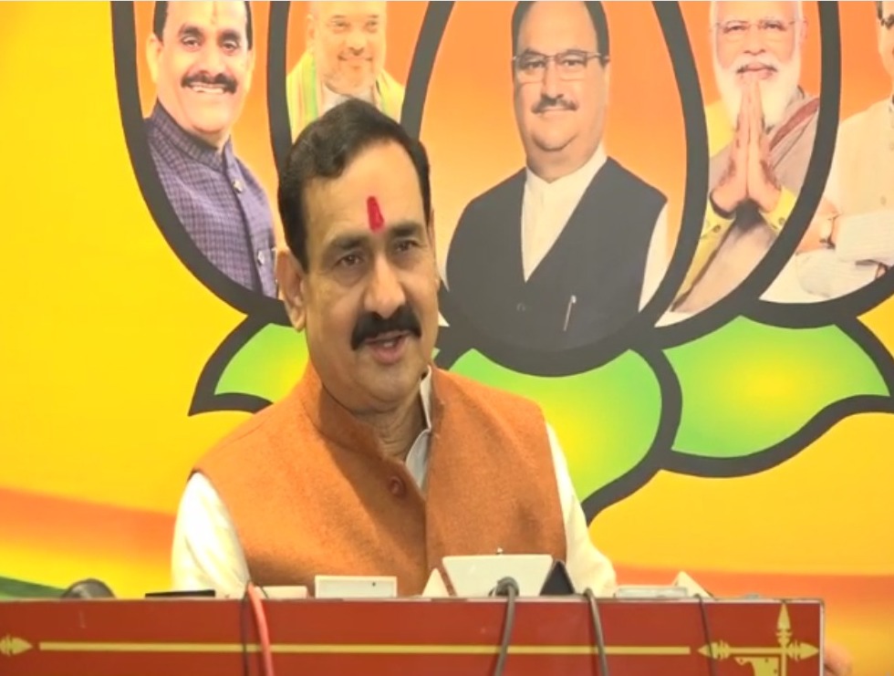 नरोत्तम मिश्रा ने कमलनाथ पर कसा जोरदार तंज