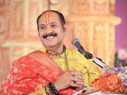 पंडित प्रदीप मिश्रा की कथा में हुआ भयंकर  बबाल