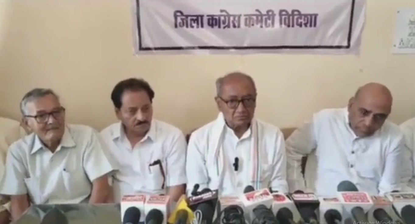 दिग्गी राजा ने कहा मुख्यमंत्री तो नाथ ही बनेंगे