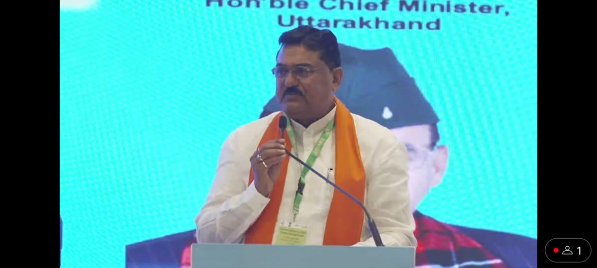 कृषि मंत्रियों के सेमिनार में उत्तराखंड पहुंचे कमल पटेल