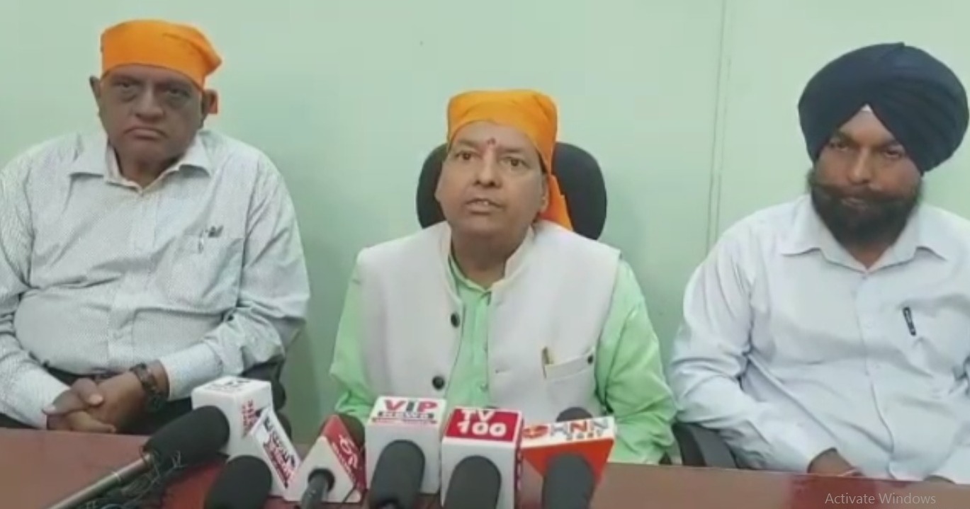 चंदनराम दास ने किया विकास योजनाओं का शिलान्यास