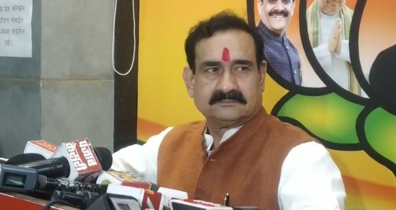 मिश्रा ने कहा जयस चुनाव लड़े तो अच्छा है