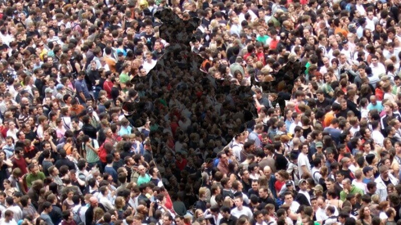 दुनिया में भारत की आबादी हुई  सबसे ज़्यादा