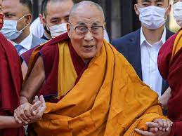 दलाई लामा का वीडियो तोड़ मरोड़ कर दिखाने के आरोप