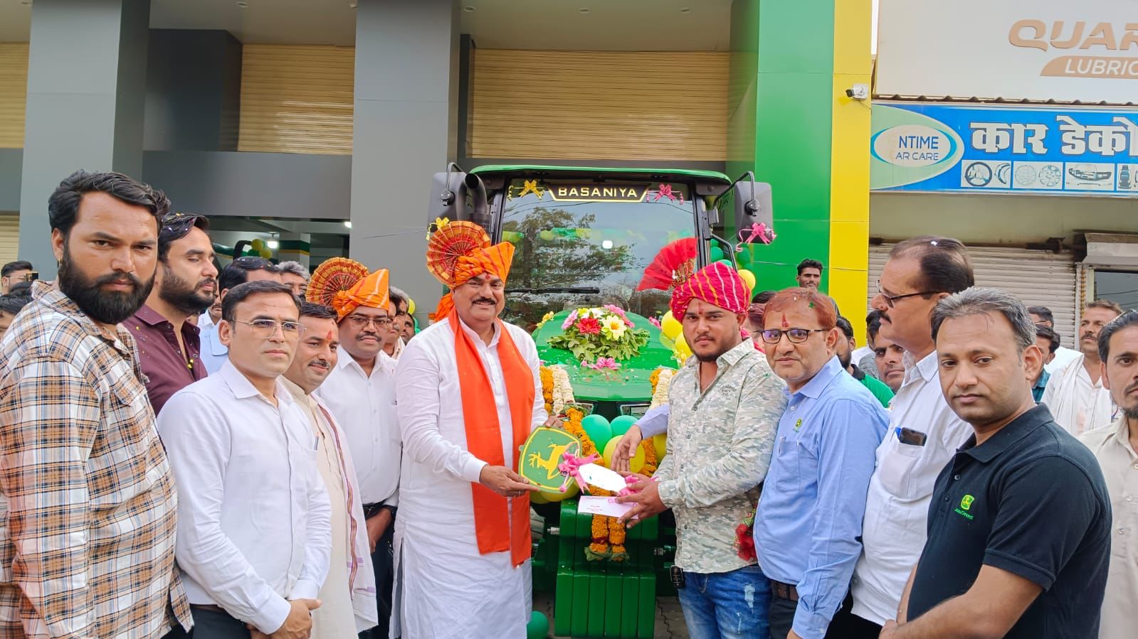 किसानों के लिए के बाजार में आये एसी ट्रैक्टर