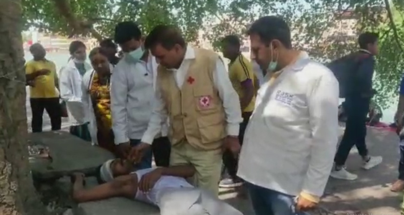 चार धाम यात्रा को लेकर हरिद्वार में गई मॉकड्रिल