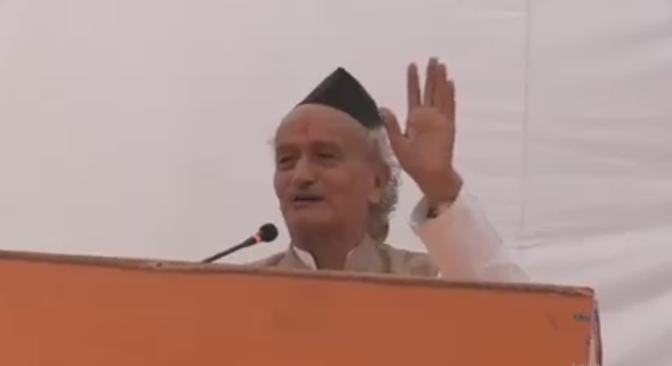 महाराष्ट्र के पूर्व राज्यपाल कोश्यारी ने मोदी को भगवान कहा