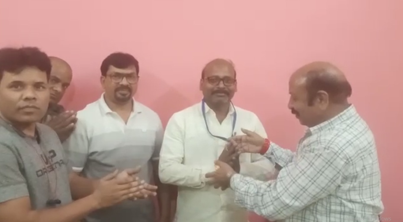 राजू सोनकर सिंगरौली से जिला उपाध्यक्ष