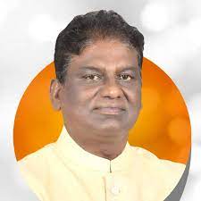 स्वास्थ्य मंत्री प्रभुराम चौधरी के बंगले पर NSUI ने लगाए थे पोस्टर