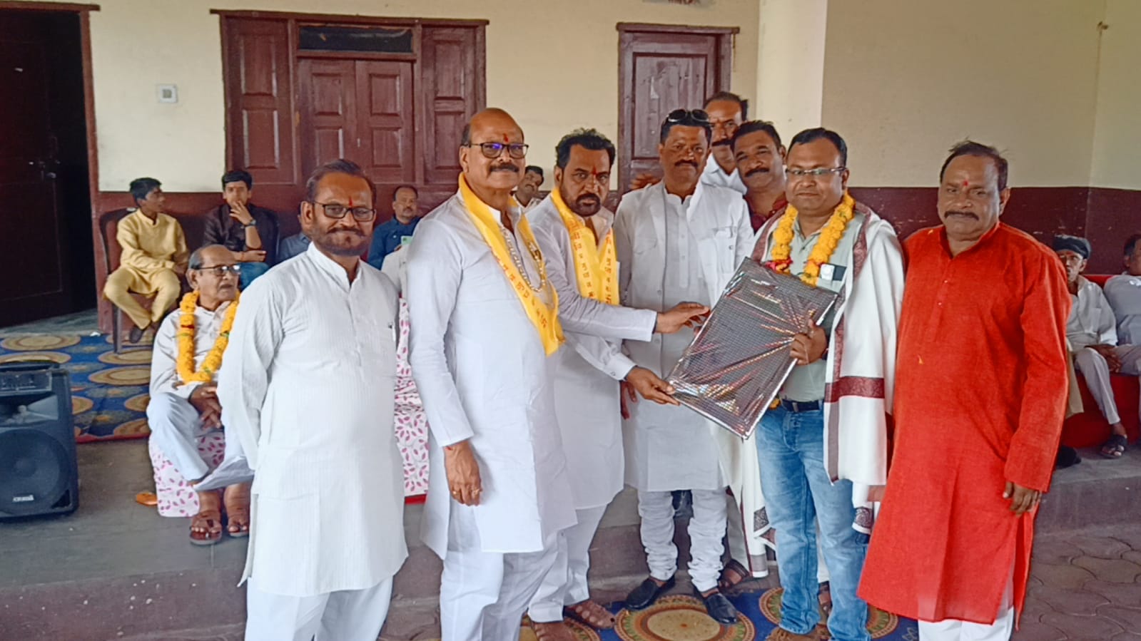 आष्टा में भगवान चित्रगुप्त का प्रकट उत्सव बनाया गया