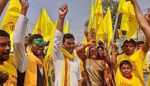 अलावा बोले-आदिवासी एकजुट हैं