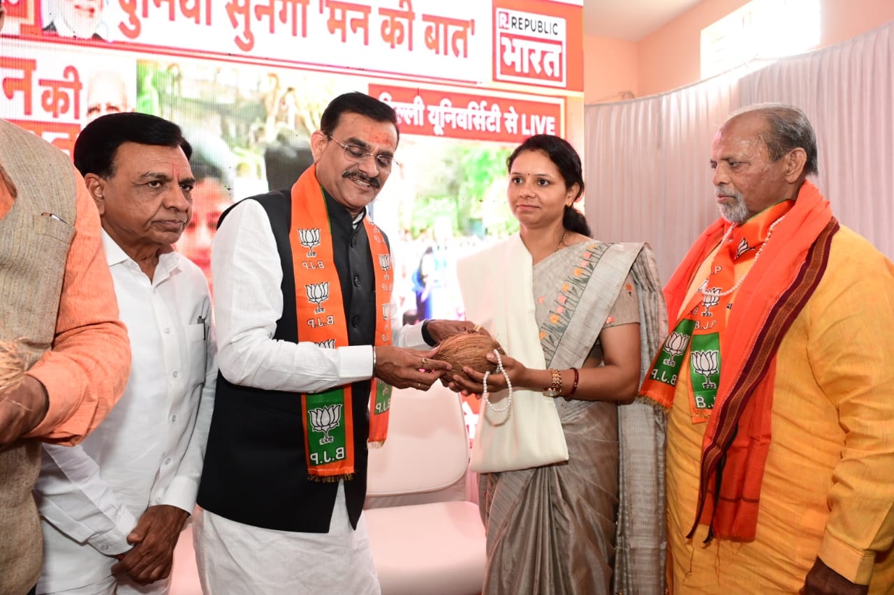 महाकाल नगरी में भी लोगों ने सुनी 