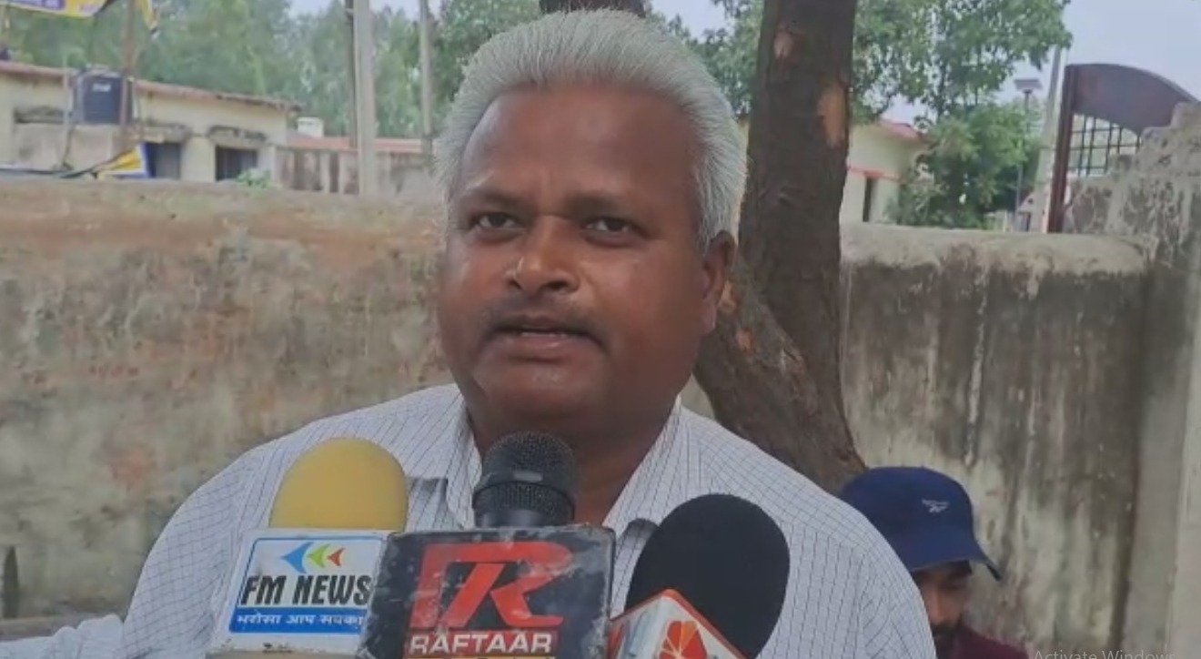 महाराणा प्रताप की मूर्ति को लेकर था विवाद