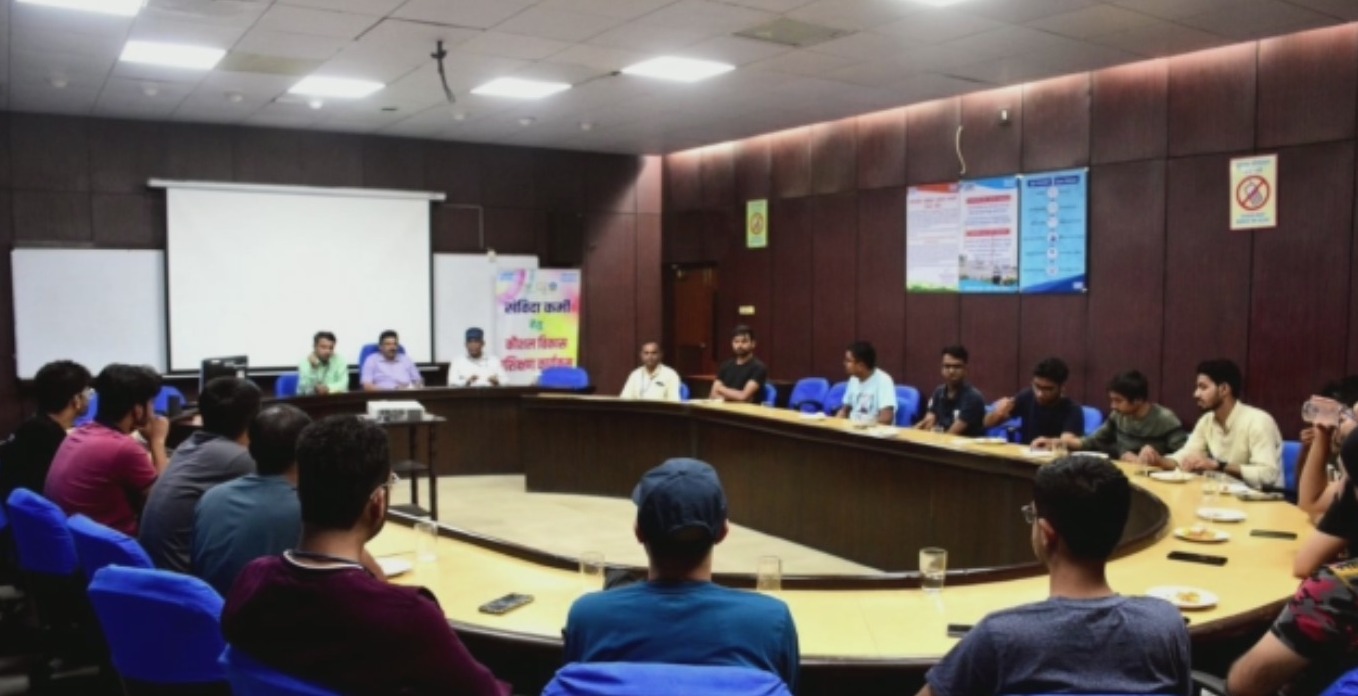 संविदा कर्मियों की प्रशिक्षण कार्यशाला का समापन