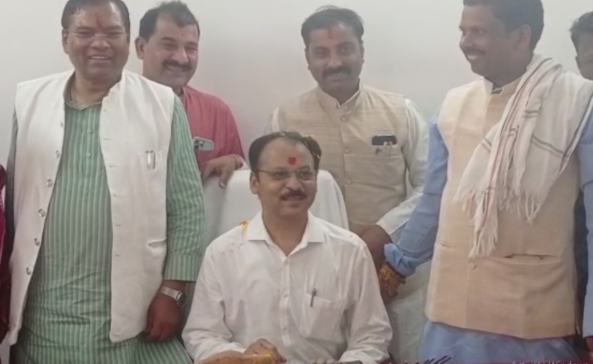 केंद्रीय मंत्री कुलस्ते ने किया एसडीएम कार्यालय उद्घाटन