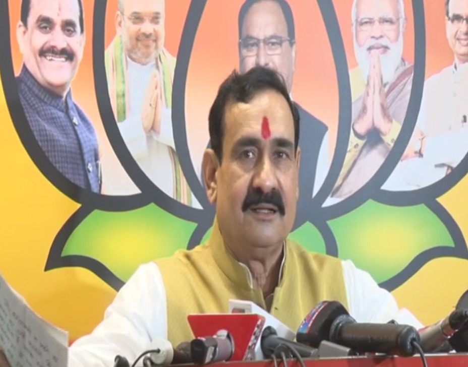 गृहमंत्री ने कहा हैट स्पीच के इनसाइक्लोपीडिया हैं दिग्विजय