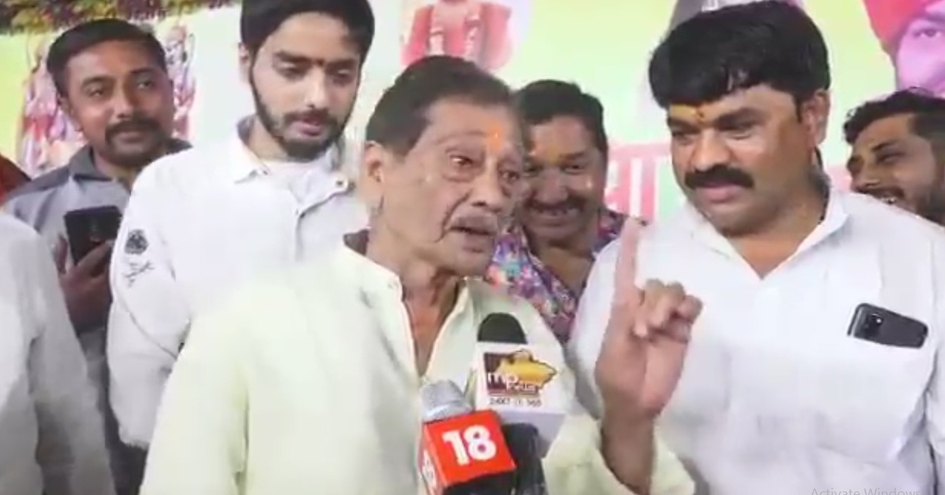 बीजेपी विधायक सत्यनारायण सत्तन ने दिया पार्टी विरोधी बयान