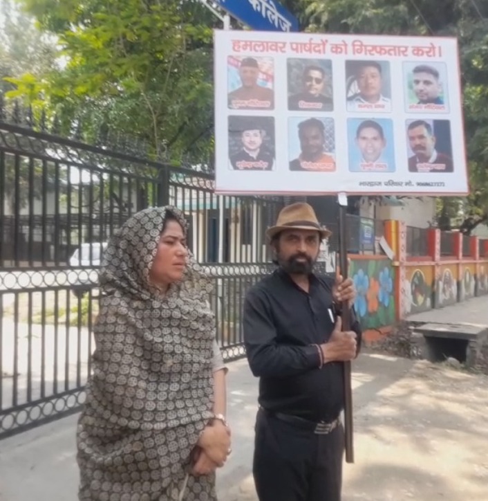  दबंगो की दबंगई से परेशान हुआ सचिव परिवार