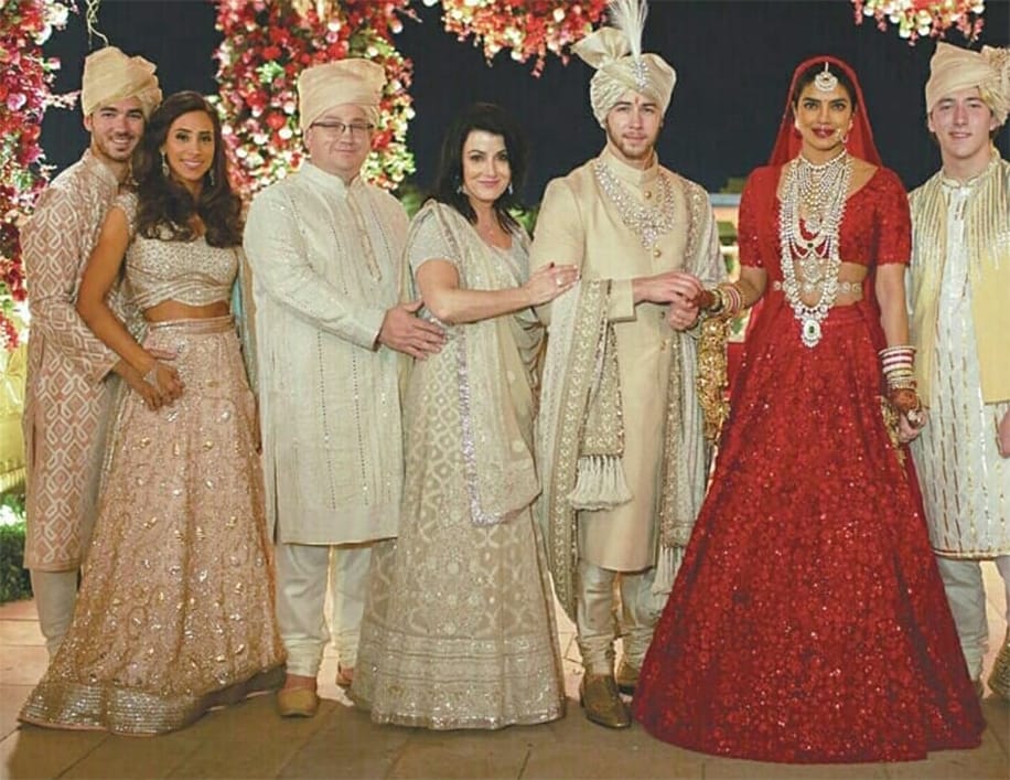 शादी के वक्त नींद में थे प्रियंका के ससुरालवाले