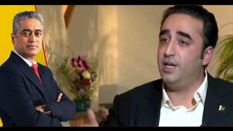 इंडिया टुडे को दिए इंटरव्यू में कश्मीर पर पाक विदेश मंत्री का बयान 