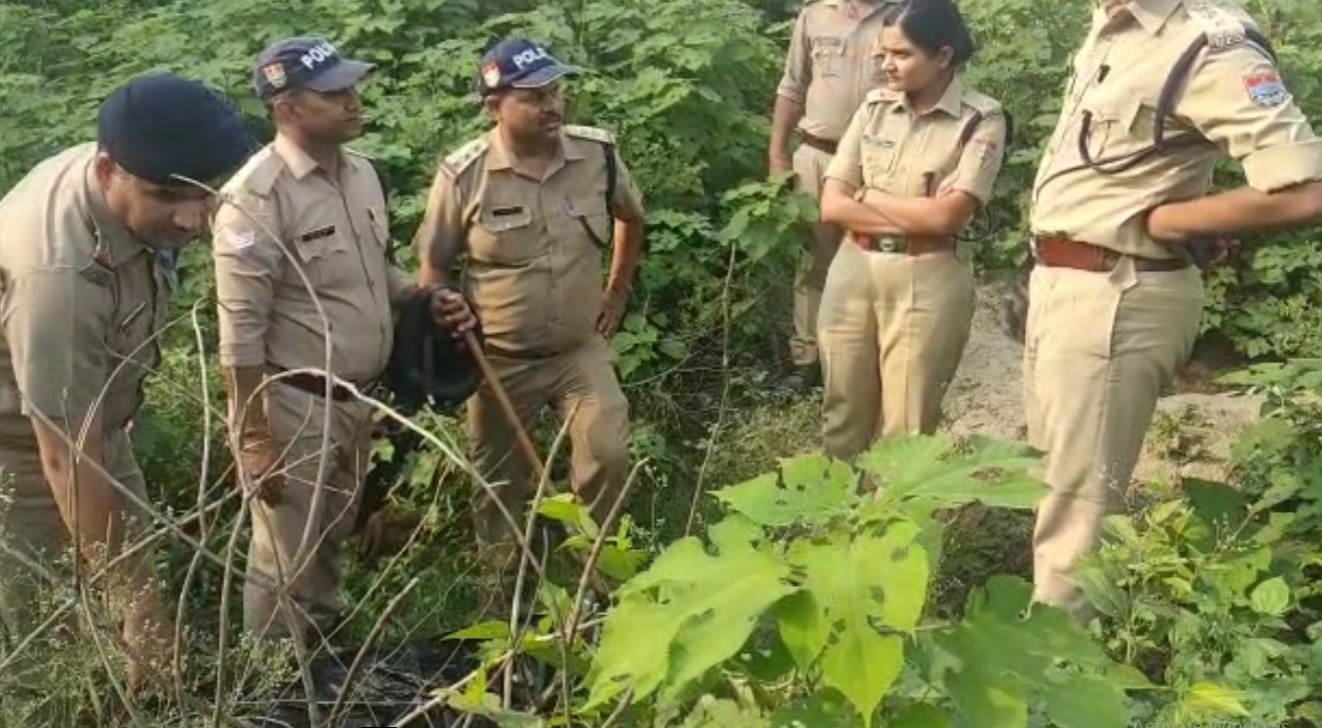 पुलिस ने चलाया अवैध शराब माफियाओं के खिलाफ अभियान